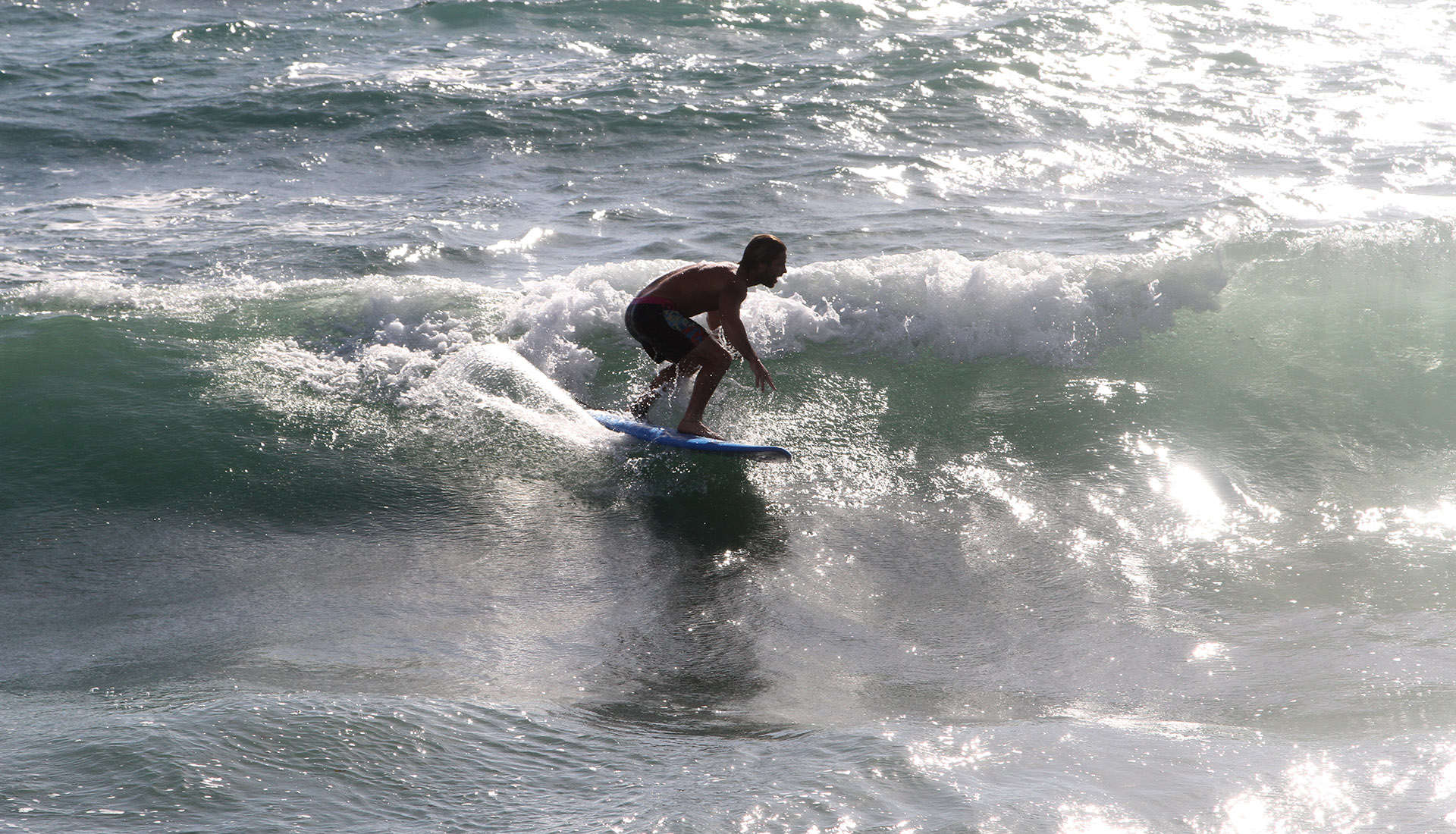 Best spot for surfing the waves in Tulum